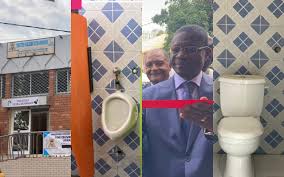 Yaoundé : Le maire de la ville inaugure des « Toilettes publiques ultramodernes »
